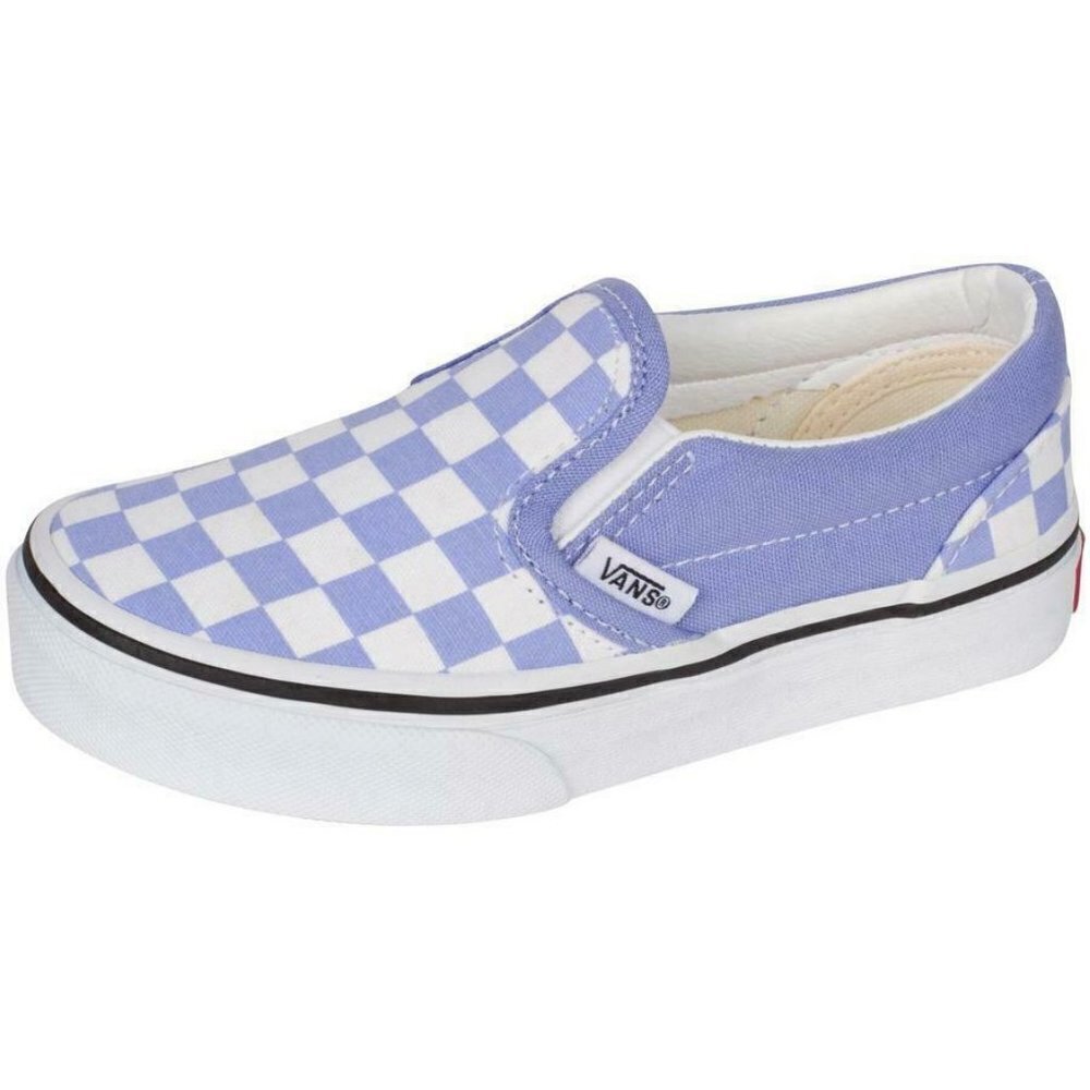 Vans Classic Slip On (Checkerboard) Pale Iris shoes - Picture 2 of 13